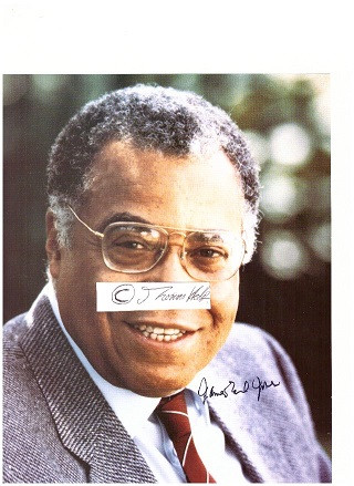 JAMES EARL JONES (1931) amerikanischer Schauspieler, 2012 Ehrenoscar für sein Lebenswerk