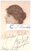 OLGA ENGL (1871-1946) deutsche Schauspielerin