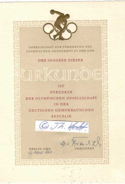 MANFRED VON BRAUCHITSCH (1905-2003) dt. Rennfahrer-Idol, Mercedes-Werksfahrer, erster Silberpfeil-Sieger, 1948 erster Präsident des Automobilclubs von Deutschland, Präsident des NOK der DDR