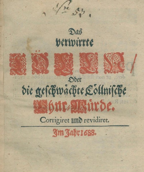 GOTTFRIED WILHELM LEIBNIZ (1646-1716) deutscher Philosoph, Mathematiker, Jurist, Historiker und politischer Berater der frühen Aufklärung. Er gilt als der universale Geist seiner Zeit und war einer der bedeutendsten Philosophen des ausgehenden 17. und beginnenden 18. Jahrhunderts sowie einer der wichtigsten Vordenker der Aufklärung. / hier ungenannt