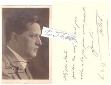 VACLAV TALICH (1883-1961) tschechischer Dirigent und Violinist