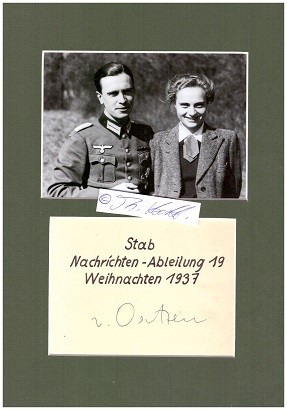 HANS-ULRICH VON OERTZEN (1915-44) deutscher Generalstabsoffizier und gehörte zum Kern der militärischen Widerstandskämpfer vom 20. Juli 1944 um Oberst Claus Schenk Graf von Stauffenberg