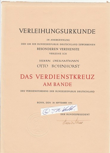 THEODOR HEUß (Theodor Heuss, 1884-1963) Professor, erster Bundespräsident, Friedenspreis des deutschen Buchhandels