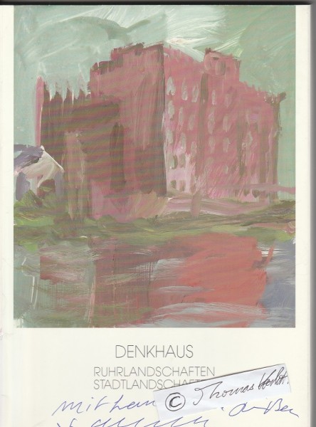 SIGRID DENKHAUS (1951) deutsche Malerin, Grafikerin, Künstlerin, stud. in Düsseldorf bei Prof. K.O.Götz