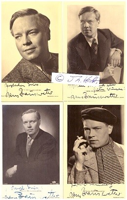 HANS BRAUSEWETTER (1899-1945 bei Bombenangriff) deutscher Schauspieler, 1939 trat er zusammen mit Heinz Rühmann und Josef Sieber in Paradies der Junggesellen auf, aufgrund seiner Homosexualität mehrfach in Konflikt mit dem NS-Regime wegen Verstoßes gegen § 175, auf Goebbels’ Gottbegnadeten-Liste