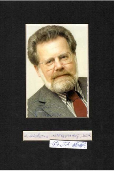 GÜNTER GUILLAUME (1927-1995) Wolf's DDR-Topspion / stürzte Bundeskanzler Willy Brandt