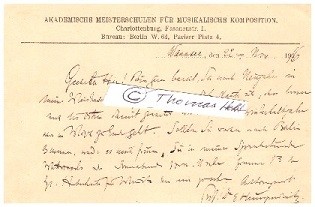 ENGELBERT HUMPERDINCK (1854-1921) deutscher Komponist der Spätromantik. Berühmt wurde er vor allem durch seine Märchenoper Hänsel und Gretel.