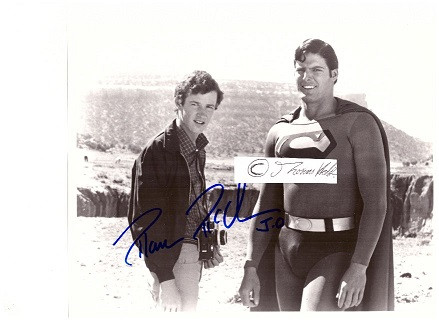 MARC McCLURE (1957) US-amerikanischer Schauspieler, bekannteste Rolle war wohl 1978 im Klassiker Superman, in dem McClure den Photographen Jimmy Olsen spielte, auch in Superman II, Superman III, Superman IV und in Supergirl, Zurück in die Zukunft und Zurück in die Zukunft III, Apollo 13