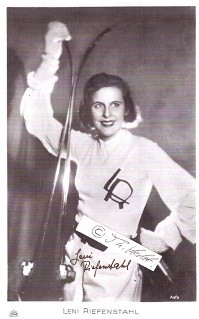 LENI RIEFENSTAHL (1902-2003) legendäre Regisseurin, Tänzerin, Schauspielerin, Fotografin und Autorin