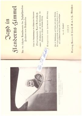 KARL BODENSCHATZ (1890-1979) deutscher General der Flieger im Zweiten Weltkrieg sowie Adjutant Hermann Görings, 1917 wurde Bodenschatz Adjutant von Manfred von Richthofen erst bei der Jagdstaffel 11, ab Juni dann beim Jagdgeschwader 1