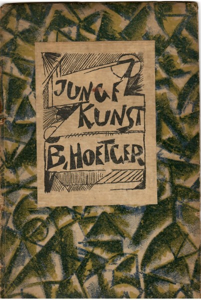 BERNHARD HOETGER (1874-1949) deutscher Bildhauer, Maler, Architekt und Kunsthandwerker des Expressionismus