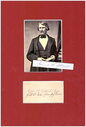 GOTTFRIED SEMPER (1803-79) deutscher Architekt und Kunsttheoretiker in der Mitte des 19. Jahrhunderts. Er gilt als Vertreter des Historismus, insbesondere der Neorenaissance, und Mitbegründer der modernen Theaterarchitektur.