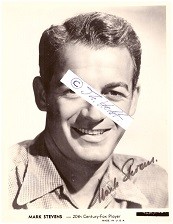 MARK STEVENS (1916-94) US-amerikanischer Schauspieler und Filmregisseur