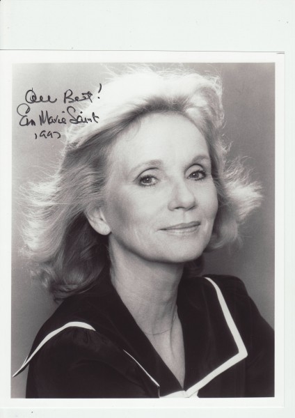 EVA MARIE SAINT (1924) amerikanische Schauspielerin, bekannteste Rolle in Alfred Hitchcocks "Der unsichtbare Dritte"