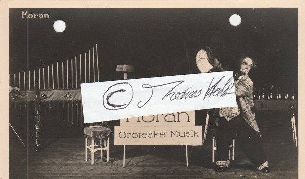 JEAN MORAN Musiker, Kabarettist "Groteske Musik"