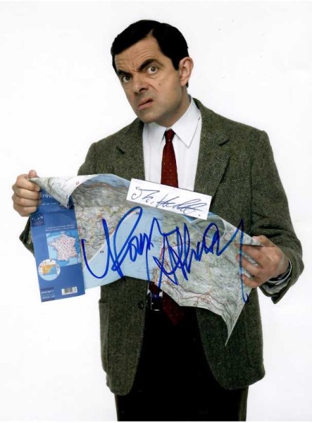 ROWAN ATKINSON, CBE (1955) britischer Komiker, Schauspieler und Drehbuchautor. International bekannt wurde er vor allem durch seine Paraderolle als tollpatschiger Mr. Bean.